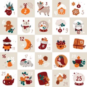 Pre-Order Advent Calendar - Own Tray