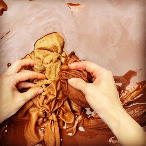 Cacao Dyeing Workshop